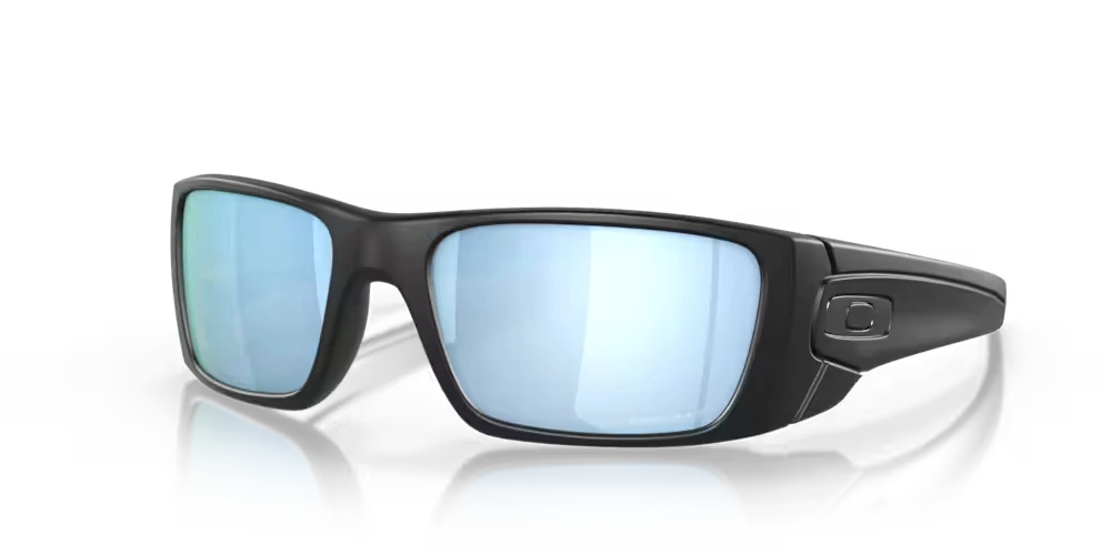 OAKLEY FUEL CELL MATTE BLACK/PRIZM DEEP BLUE POLAR SZEMÜVEG