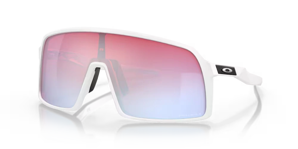 OAKLEY SUTRO POLISHED WHITE PRIZM/SNOW SAPPHIRE SZEMÜVEG
