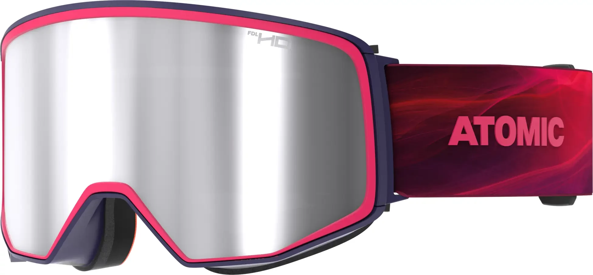 ATOMIC Four Q HD RED/PURPLE/COSMOS síszemüveg 