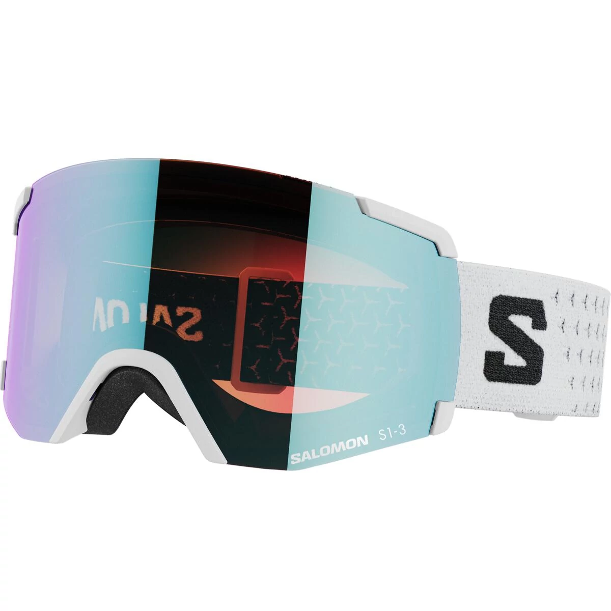 SALOMON S/VIEW PHOTO White/Blue