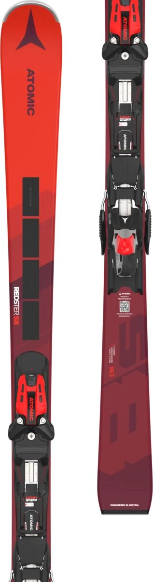 REDSTER S8 REVOSHOCK C + X 12 GW síléc kötéssel 2025