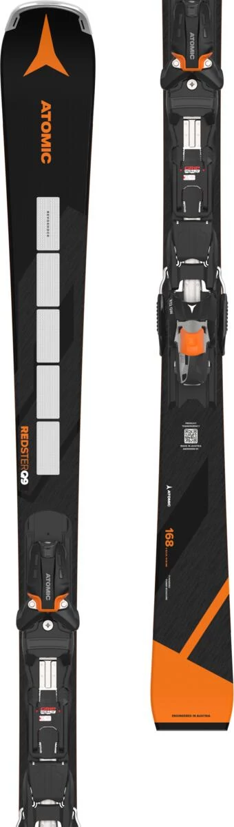 ATOMIC Redster Q9 REVOSHOCK S + X12 GW síléc kötéssel 2025 modell