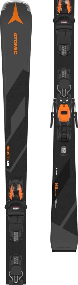 ATOMIC Redster Q4 +M10 GW Black kötés 2025