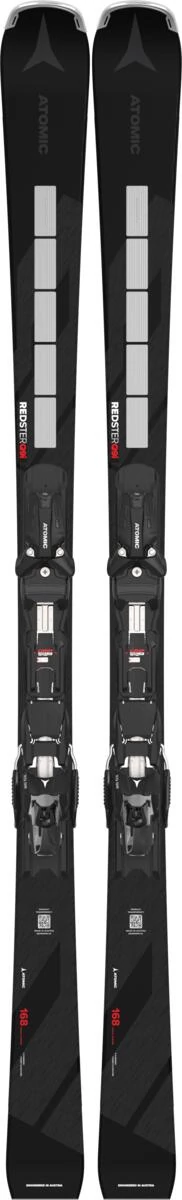 ATOMIC Redster Q9i REVOSHOCK Black + X12 GW síléc kötéssel 2025