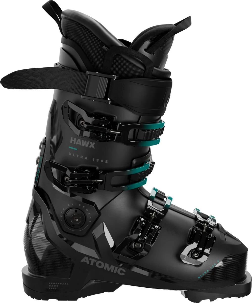 ATOMIC Hawx Ultra 130S GW Black/Teal sícipő 2025