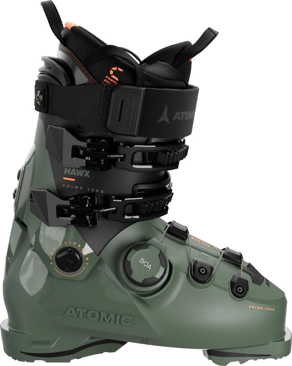 ATOMIC Hawx Prime 120 BOA GW green sícipő 2025