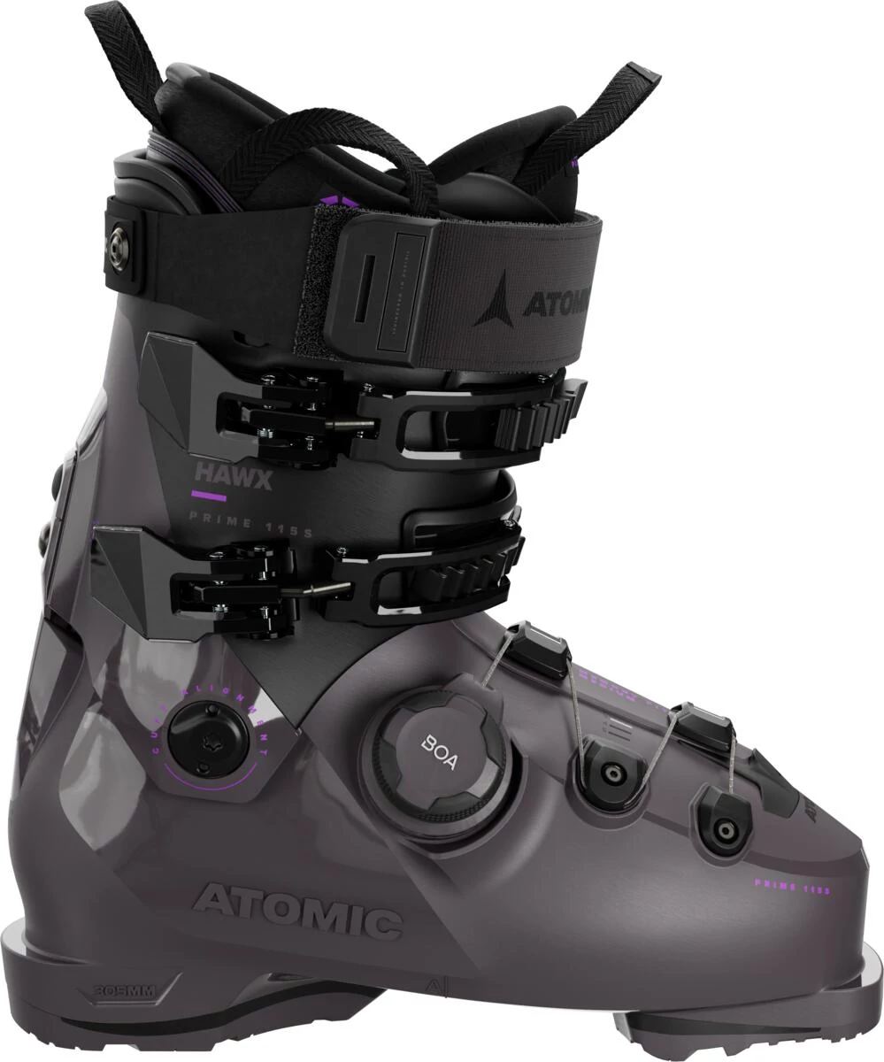 ATOMIC Hawx Prime 115 S BOA W GW PURPLE női sícipő 