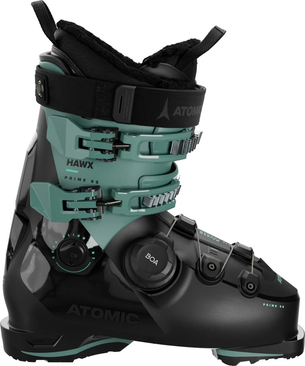 ATOMIC Hawx Ultra 95 S W GW  STORM/AQUA női sícipő 