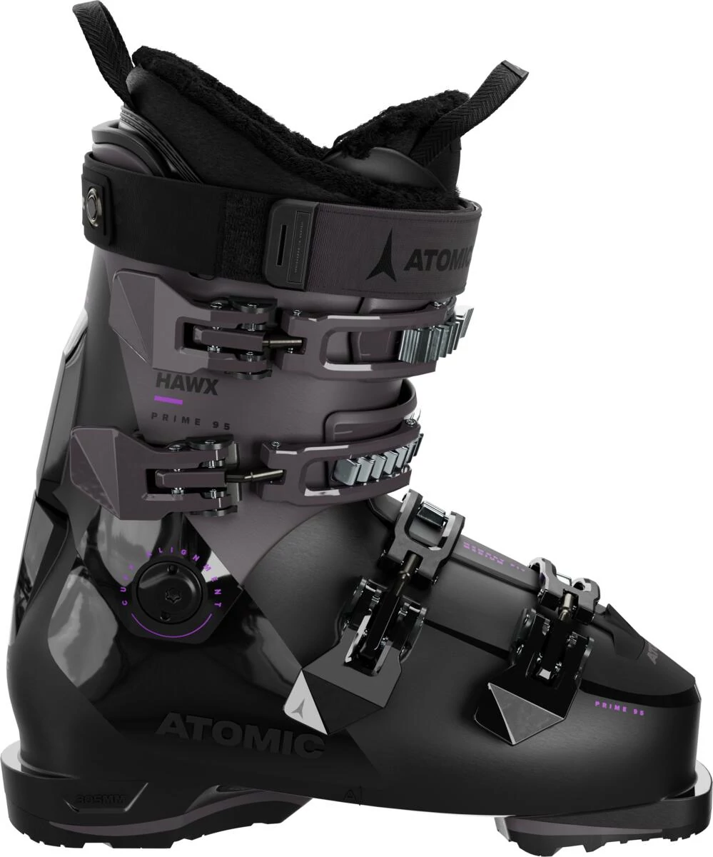 ATOMIC Hawx Prime 95 W GW BLACK női sícipő 2025