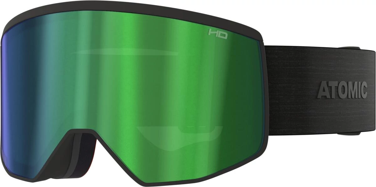 ATOMIC Four PRO L  HD ALL Black OTG síszemüveg 2025