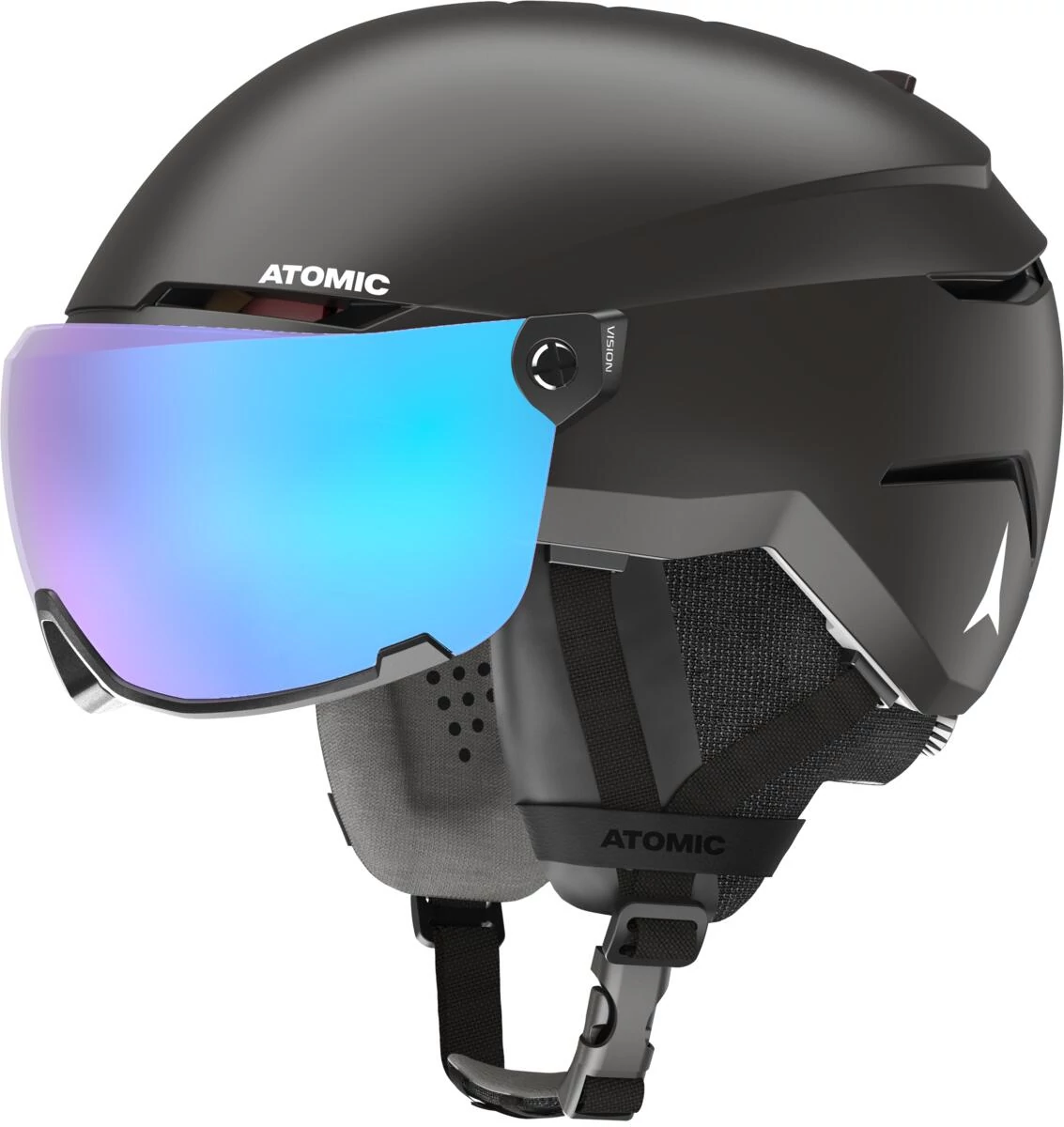 ATOMIC Savor Visor Stereo BLACK bukósisak 