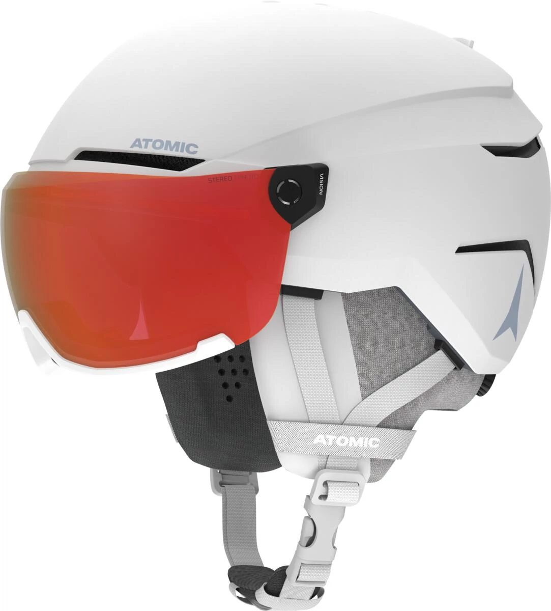 ATOMIC Savor Visor Photo white bukósisak 