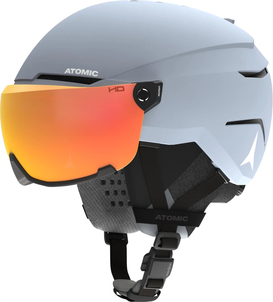 ATOMIC SAVOR Amid Visor HD GREY 2025