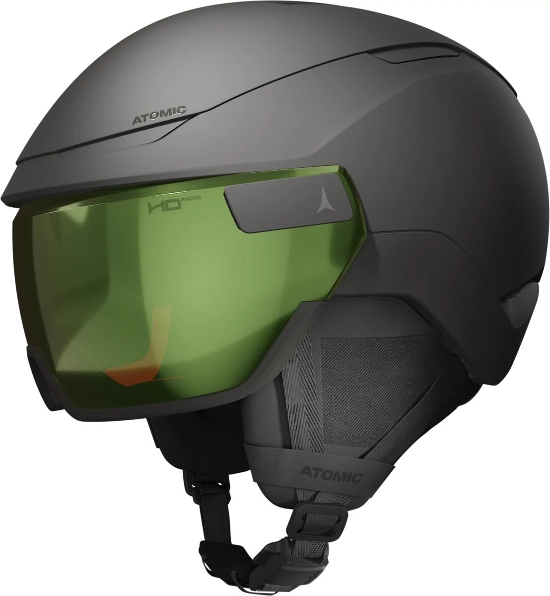 ATOMIC Revent GT AMID VISOR HD PHOTO BLACK bukósisak 2025