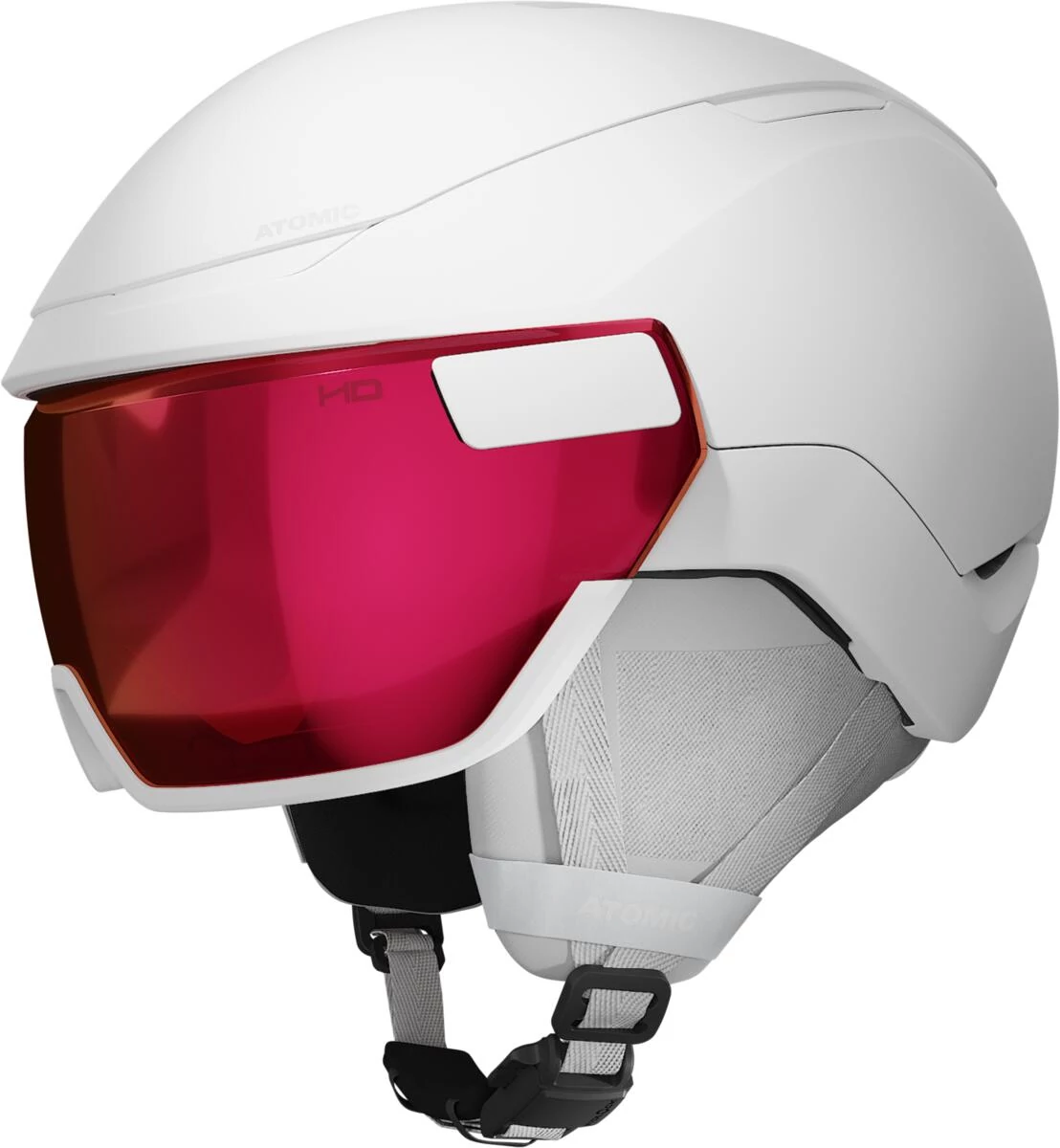 ATOMIC Revent GT AMID VISOR HD WHITE bukósisak 2025