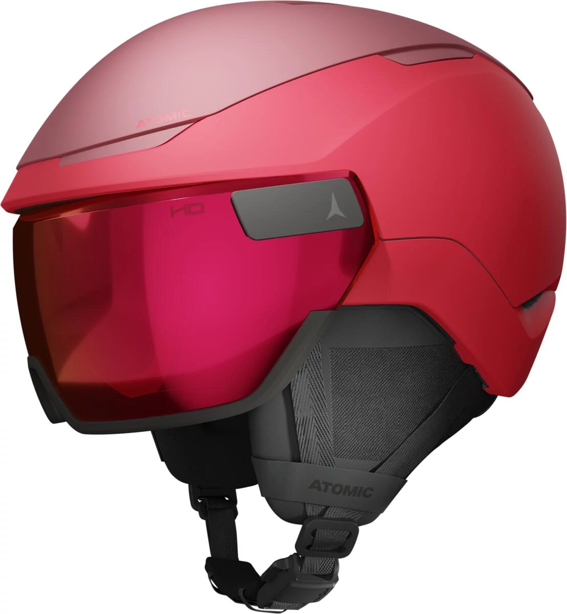 ATOMIC Revent GT AMID VISOR HD RED bukósisak 2025