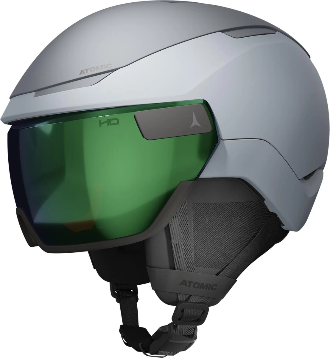 ATOMIC Revent GT AMID VISOR HD GREY bukósisak 2025