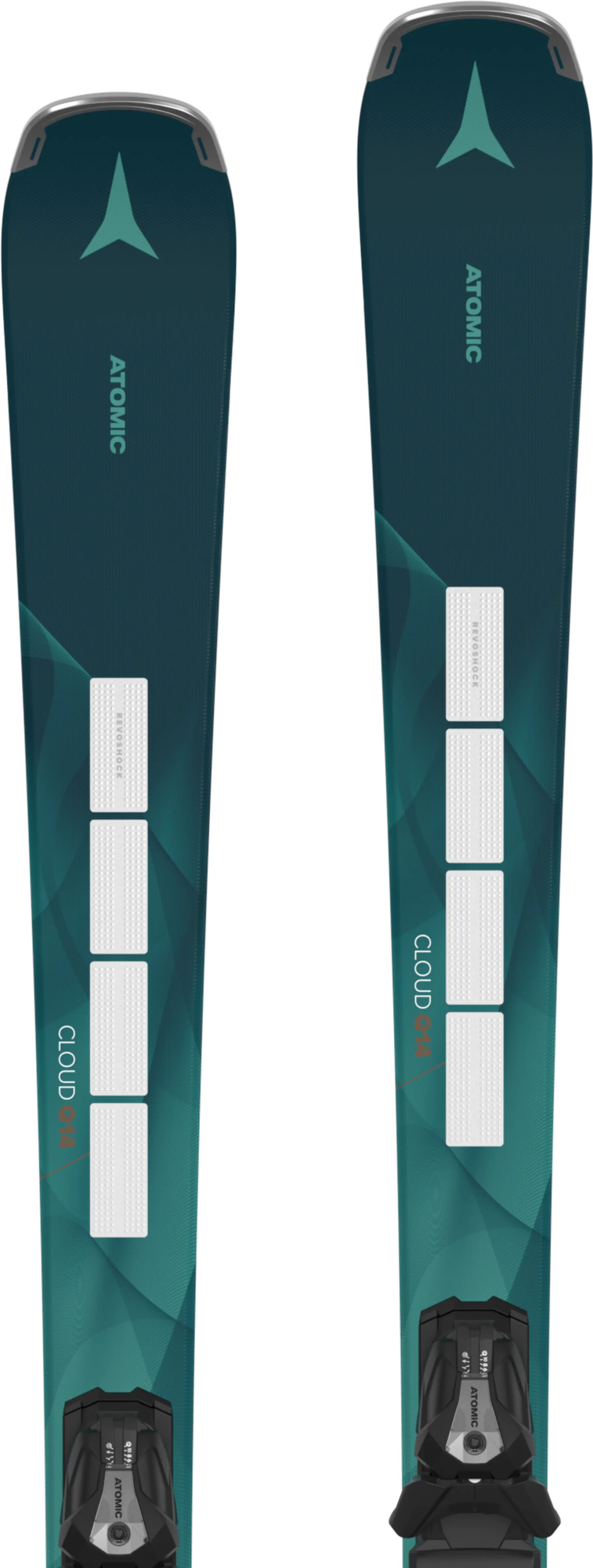 CLOUD Q14 REVO S + MI 12 GW női síléc kötéssel