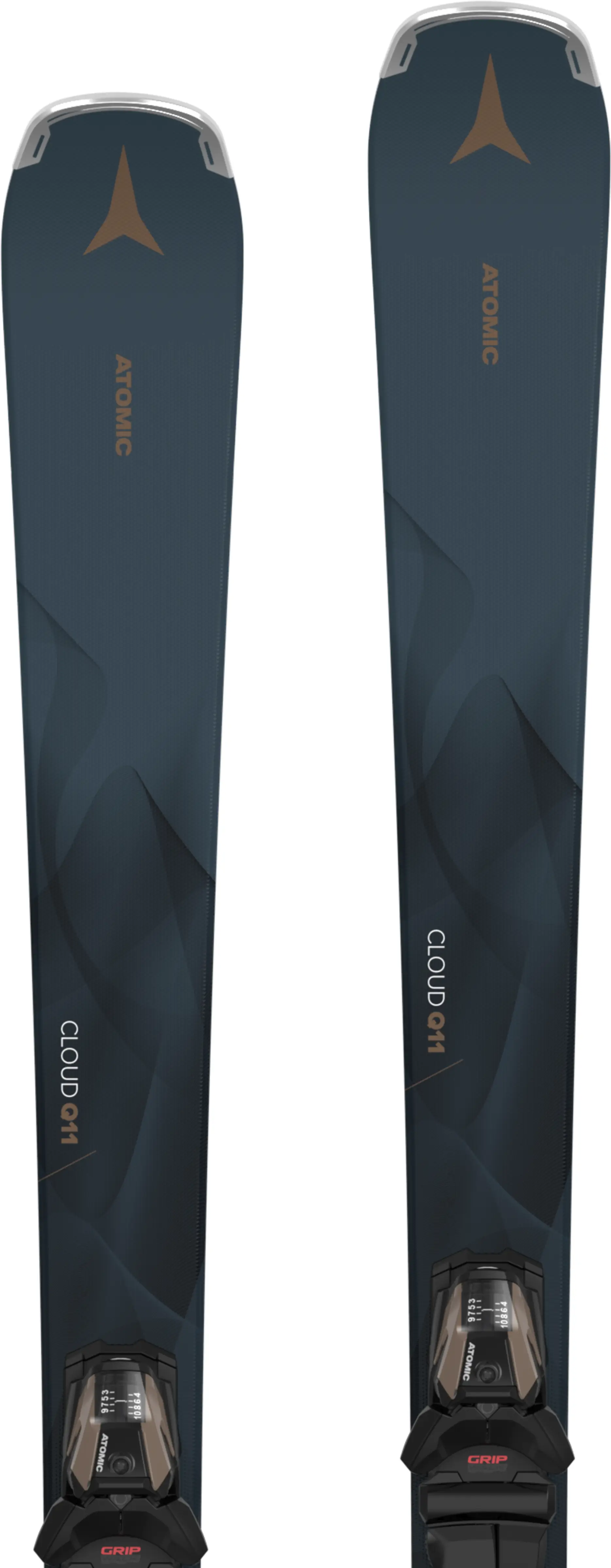 CLOUD Q11 REVO S + M 10 GW női síléc kötéssel 2526