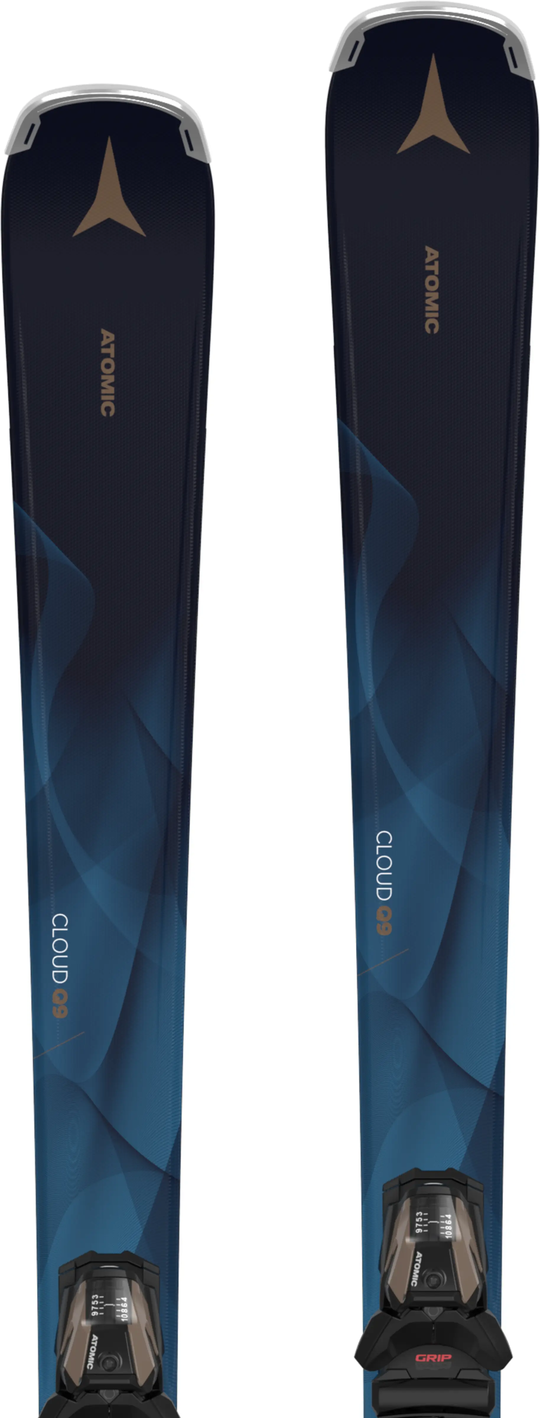CLOUD Q9 + M10 GW blue női síléc kötéssel