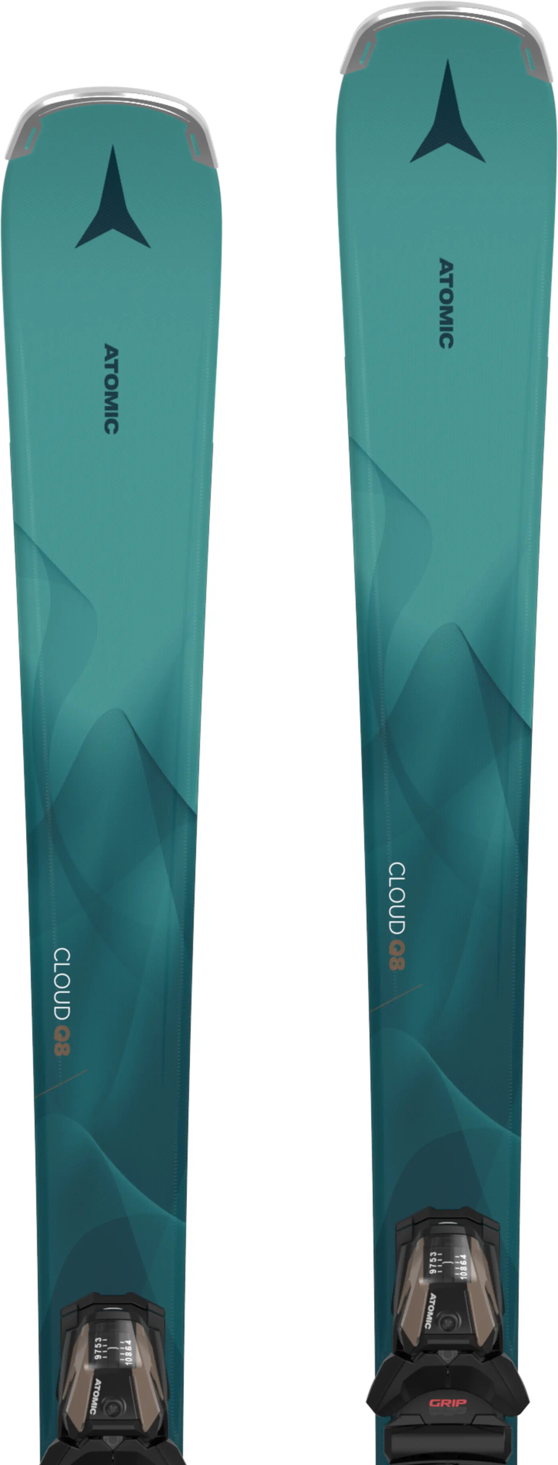 CLOUD Q8 + M10 GW Petrol, női síléc kötéssel