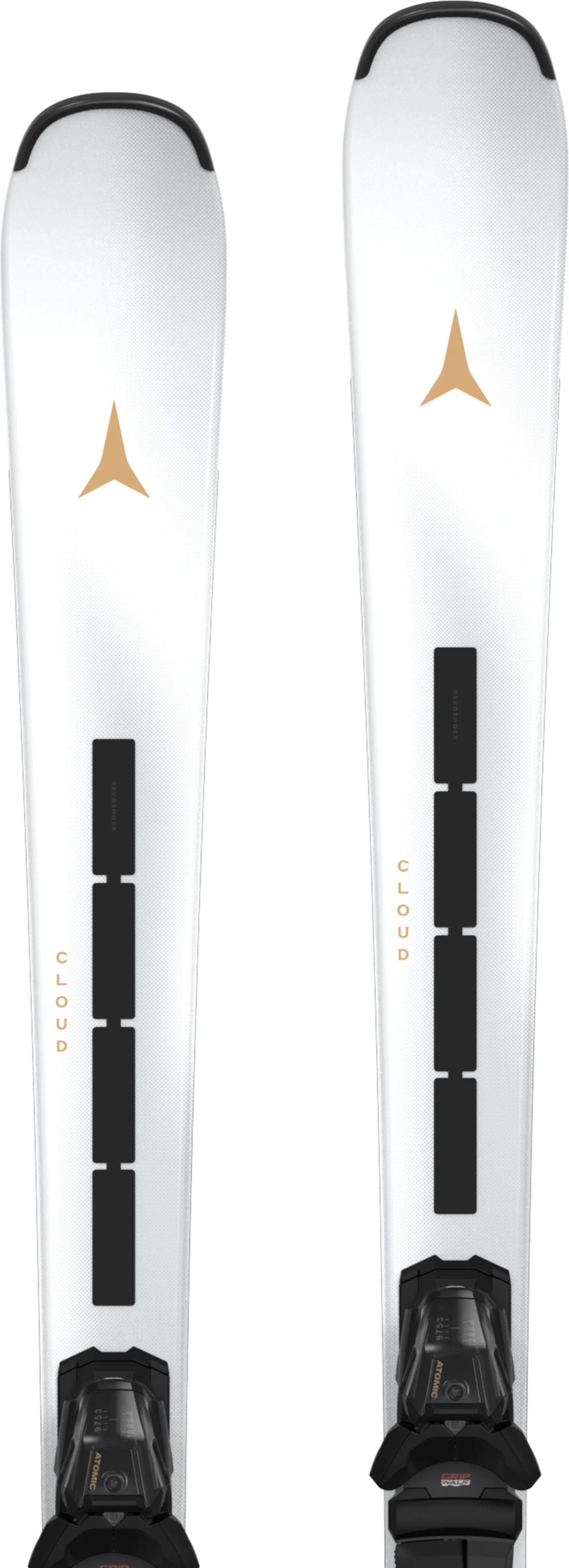 ATOMIC Cloud C11 RVSK LIGHT női síléc + MG10 GW BLACK kötés 2526