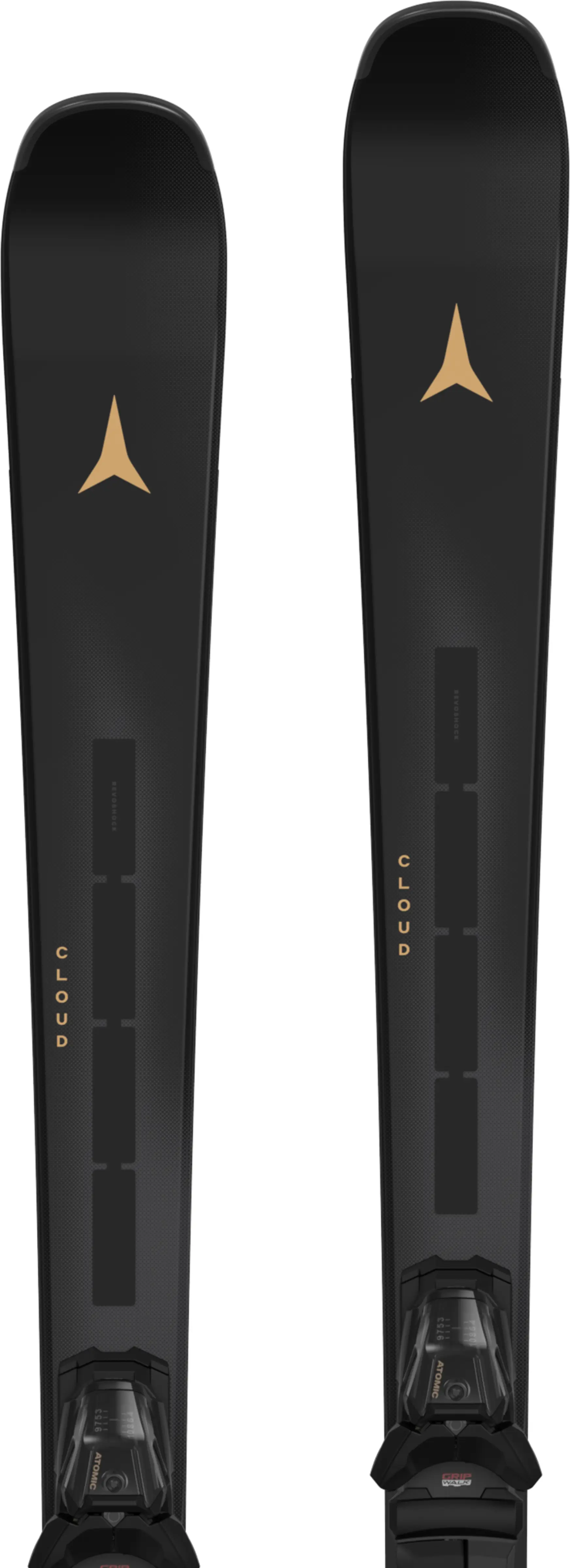 ATOMIC Cloud C9 REVOSHOCK LIGHT + M10 GW női síléc kötéssel 2526