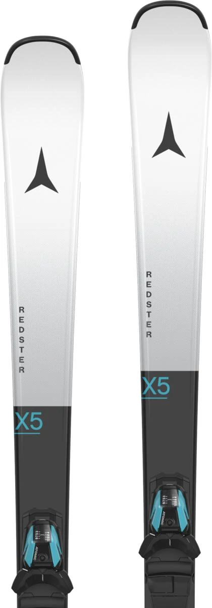 ATOMIC Redster X5 BLUE + M10 GW SNOW síléc kötéssel 2025