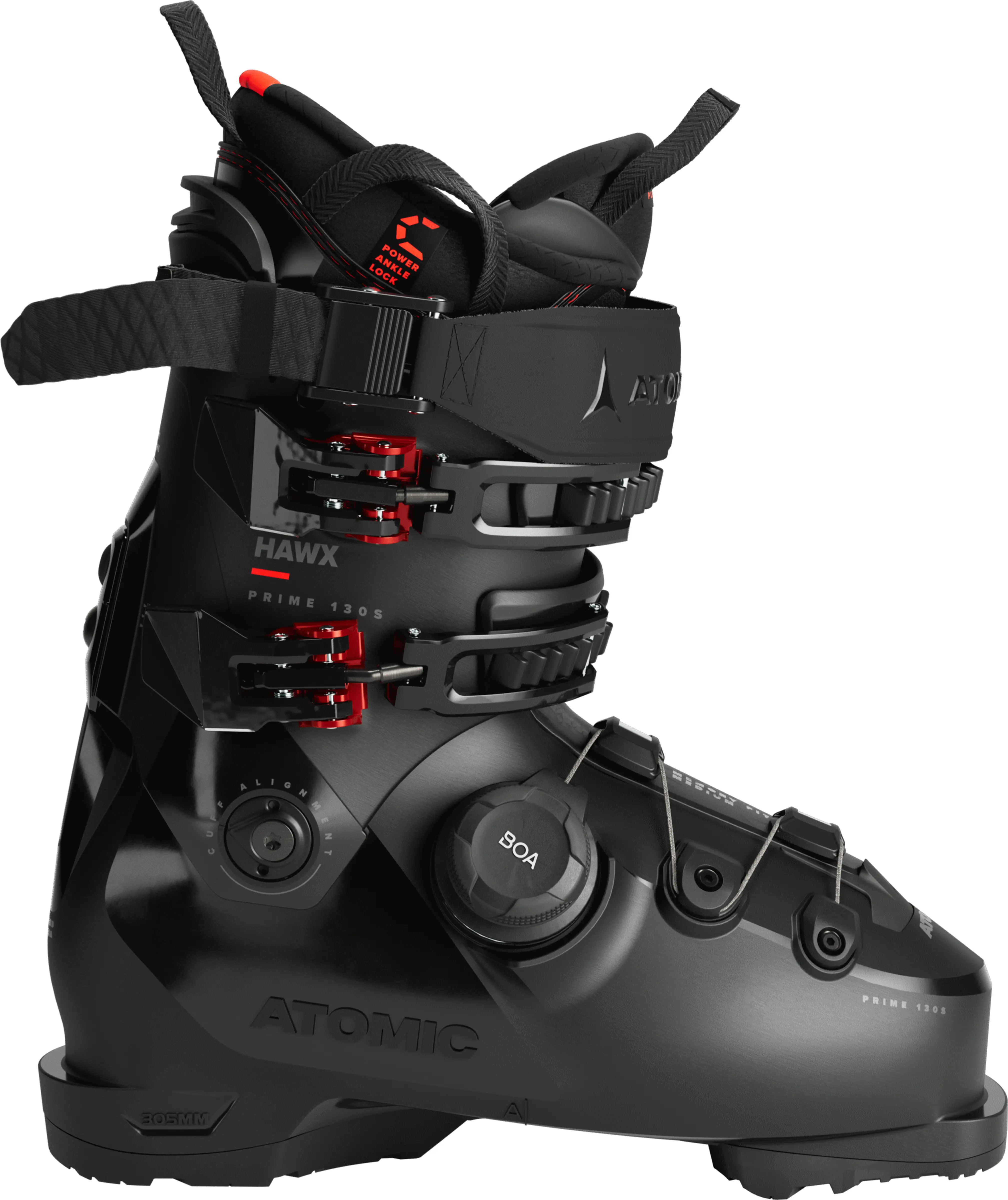ATOMIC Hawx Prime 130S  BOA BLACK RED  sícipő 2526