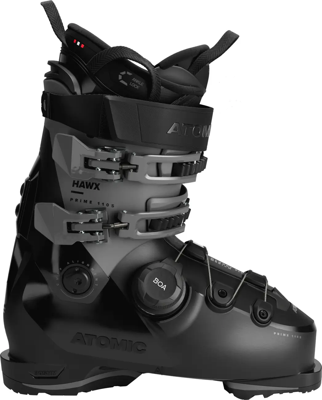 ATOMIC Hawx Prime 110S Black/Anth. sícipő 2526