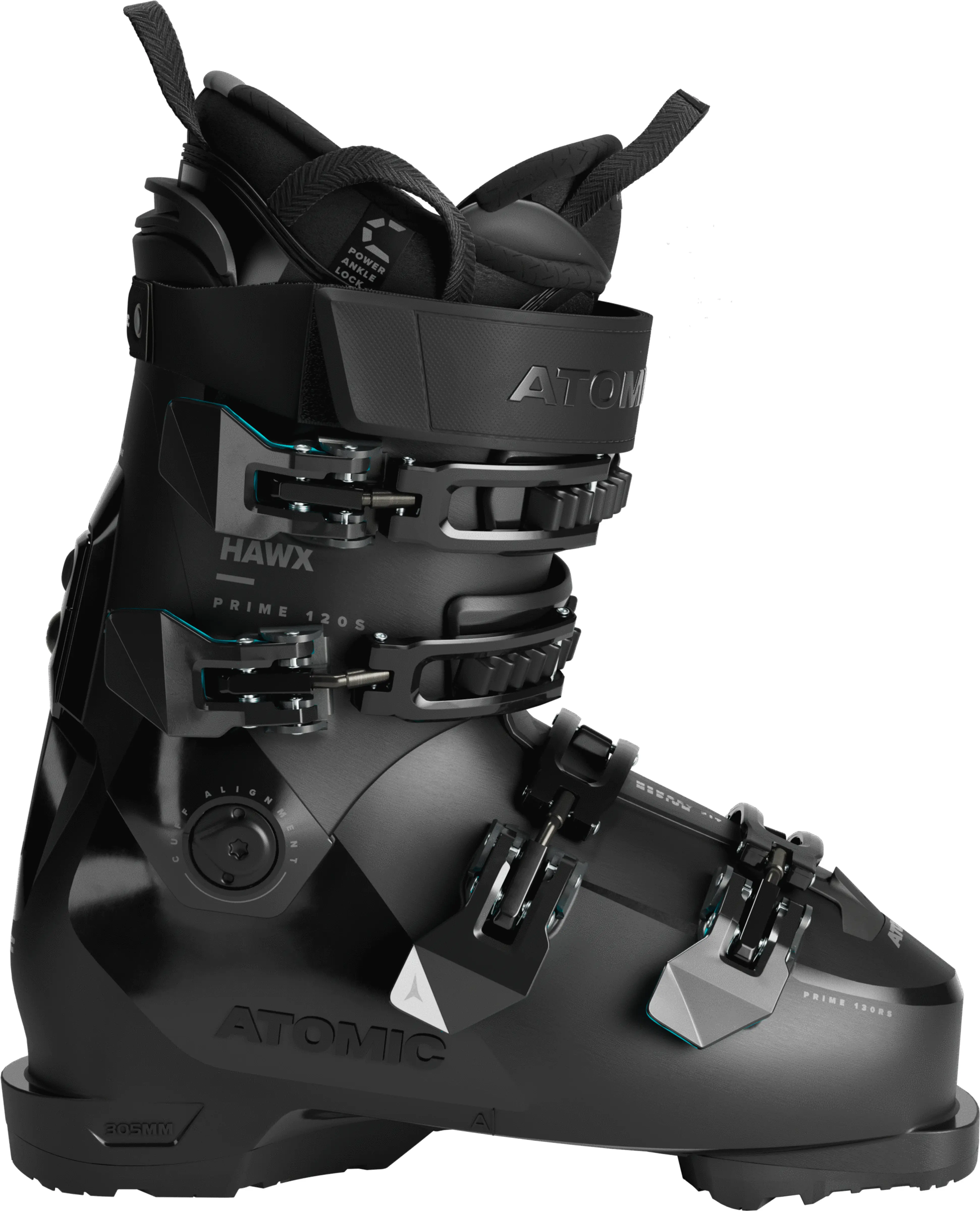 ATOMIC Hawx Prime 120S  GW BLACK/TEAL sícipő 2526