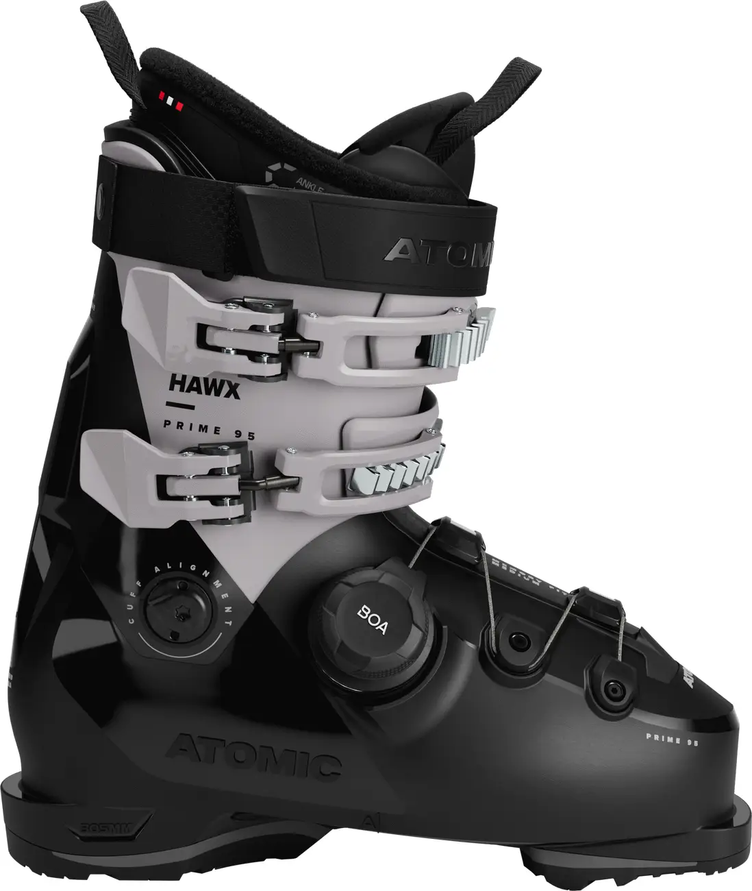 ATOMIC Hawx Prime 95 BOA W BLACK/DUST női sícipő 2526