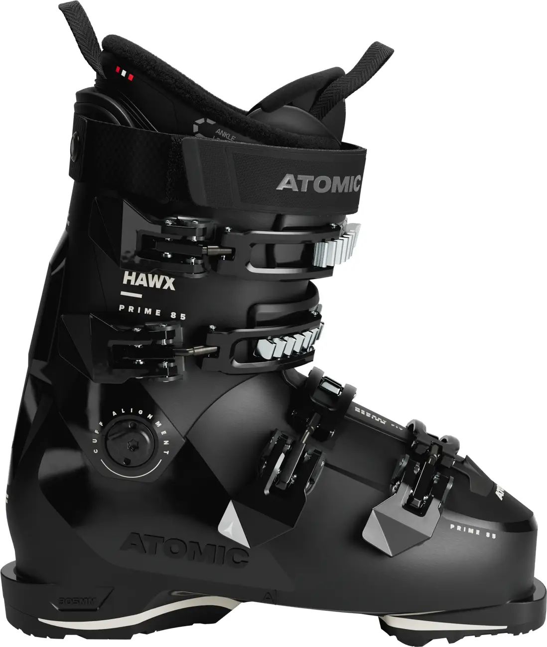 ATOMIC Hawx Prime 85 W Black/Stone női sícipő 2526