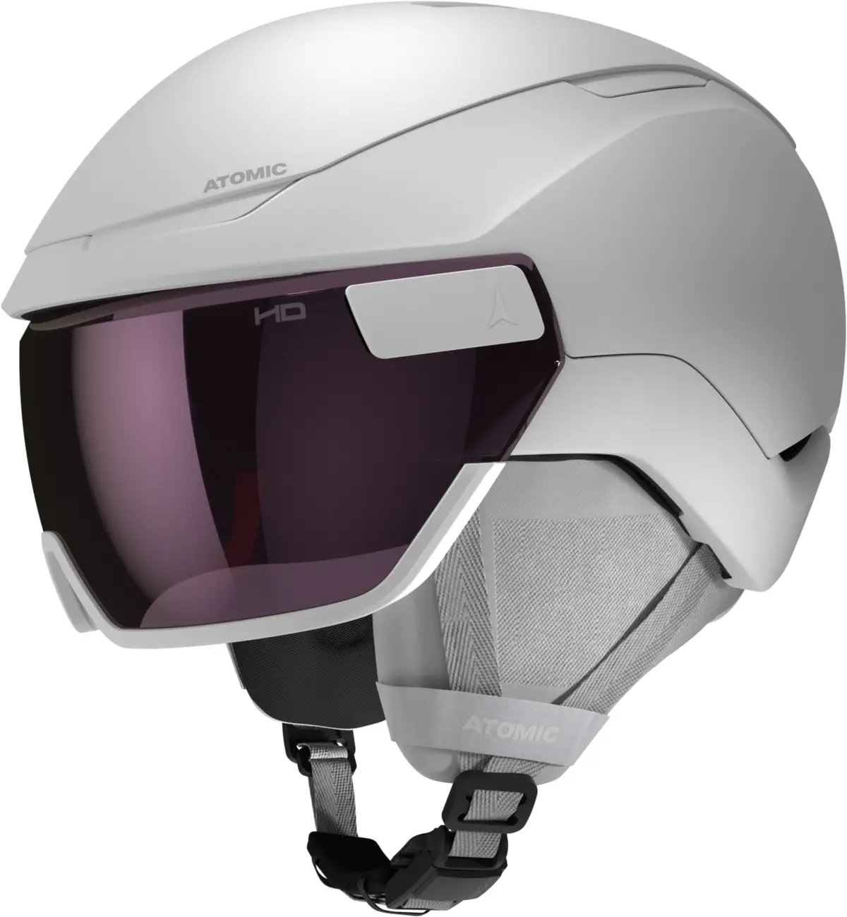 ATOMIC Revent GT AMID VISOR HD WHITE HEATHER bukósisak 