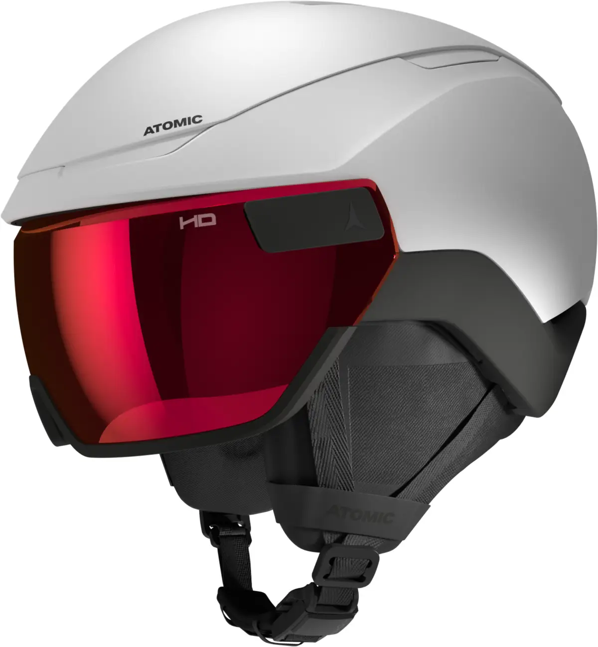 ATOMIC Revent GT AMID VISOR HD WHITE BLACK bukósisak 