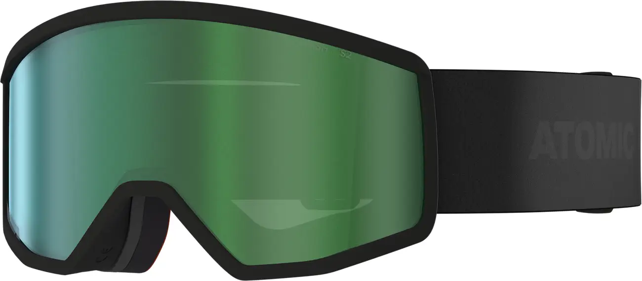 ATOMIC FOUR JR XS FLASH BLACK  junior síszemüveg 