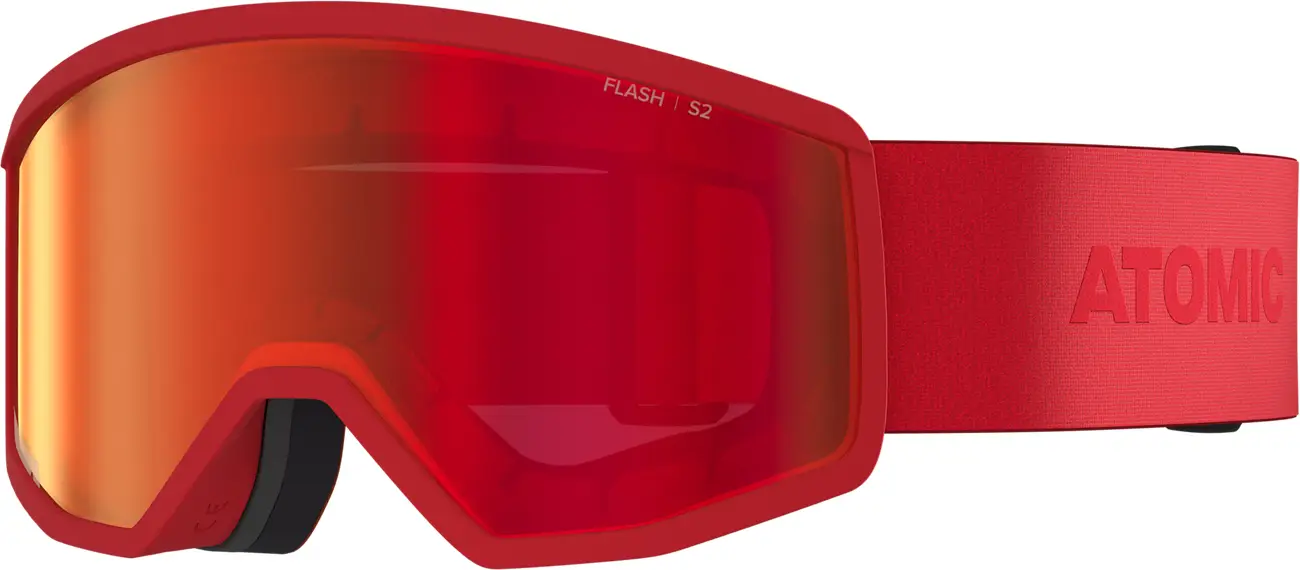 ATOMIC FOUR JR XS FLASH RED junior síszemüveg 
