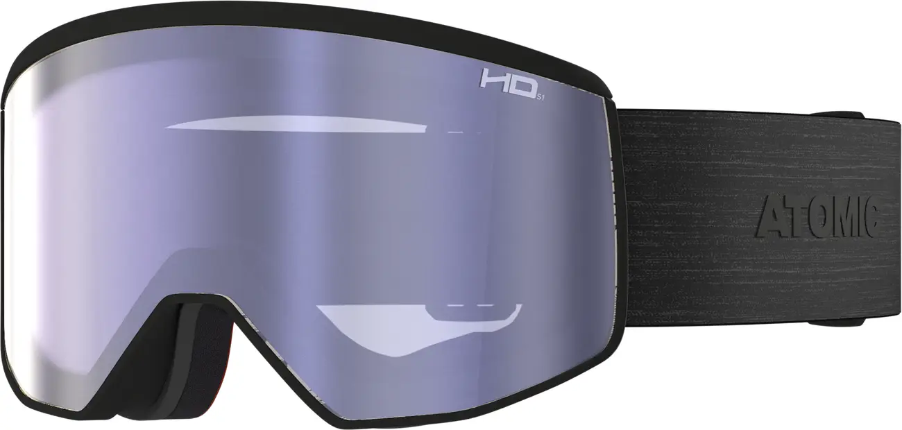 ATOMIC Four PRO M HD ALL Black S1 síszemüveg