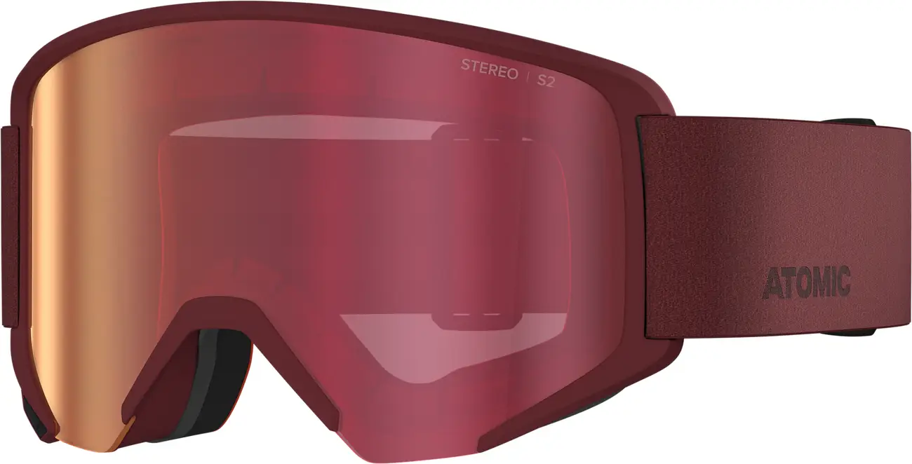 ATOMIC SAVOR L Stereo MAROON/ALL WEATHER síszemüveg 