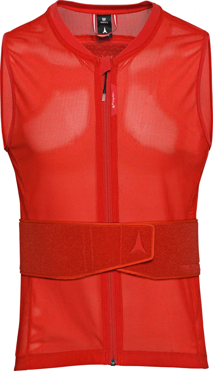 ATOMIC Live Shield Amid Lite Vest M  RED gerincprotektor 2026