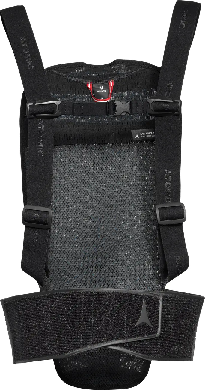 ATOMIC Live Shield Amid Lite UNISEX Black gerincprotektor 2526