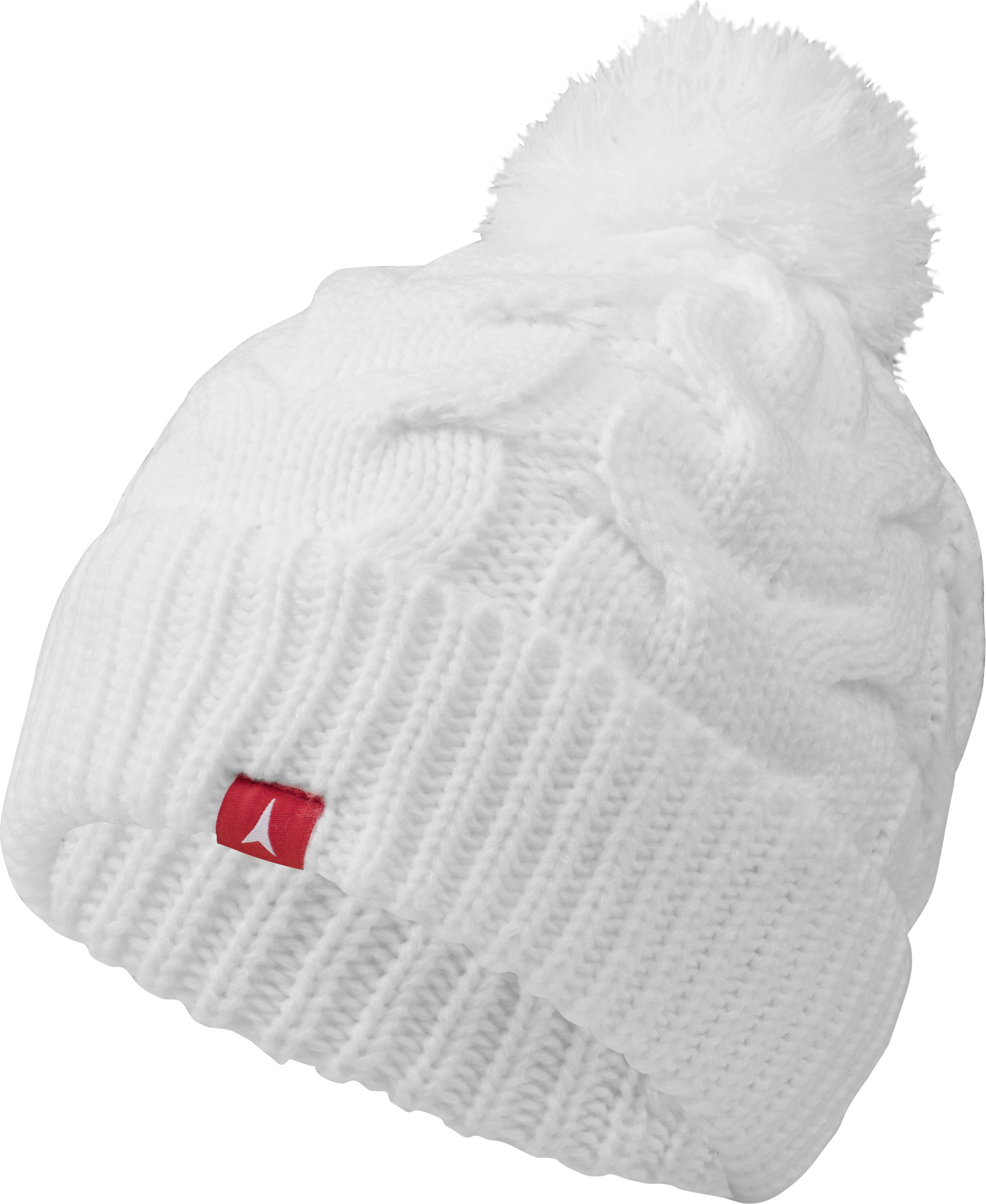 ATOMIC W AMT Cable Beanie White női sapka