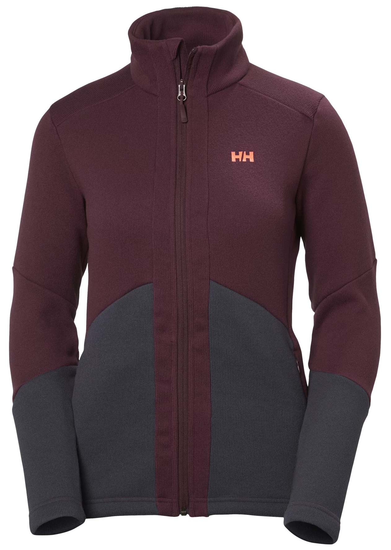 HH W EQ Black Midlayer Port női pulóver