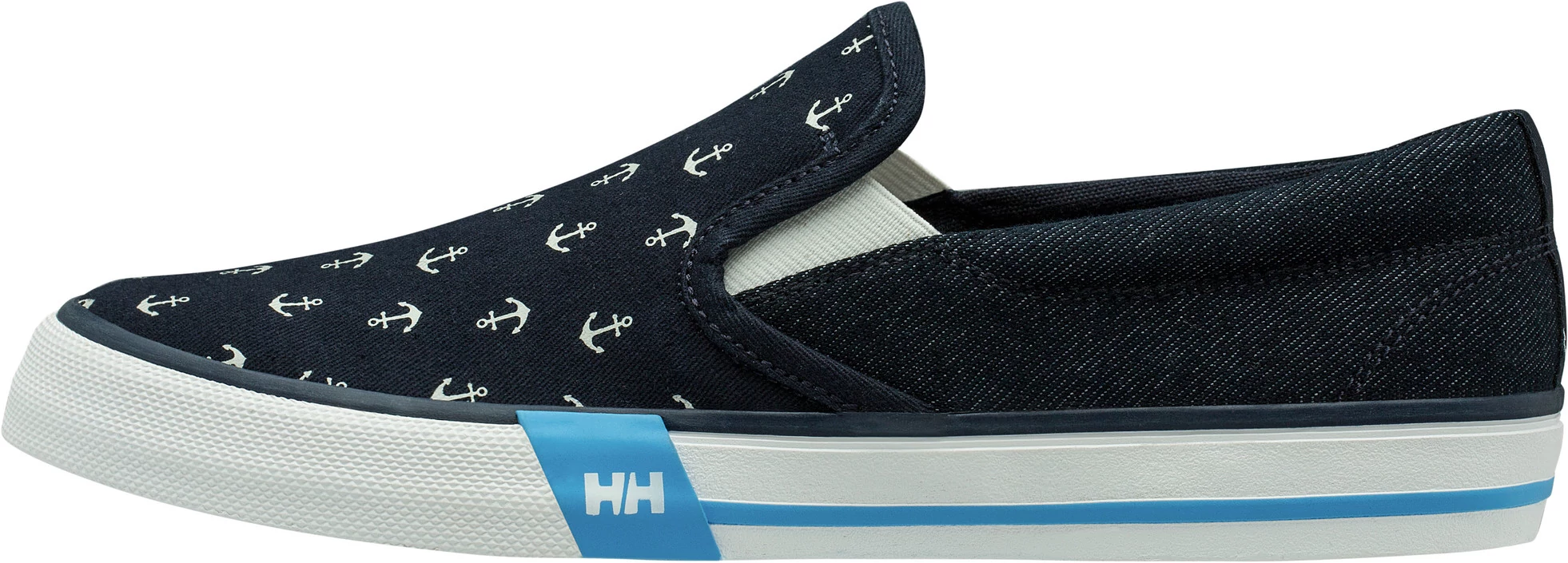 HH W Copenhagen Slip-On Navy női cipő	