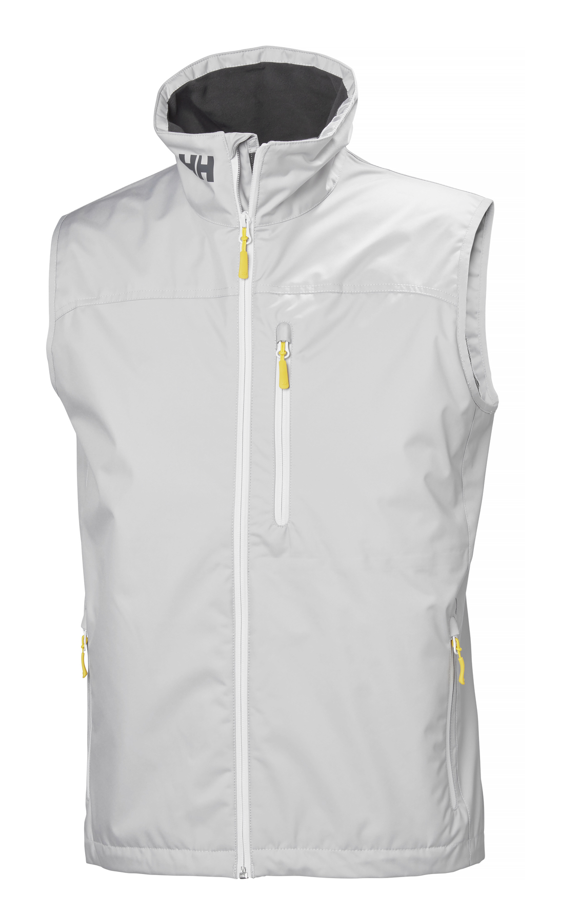 HH Crew Vest Silver Grey férfi mellény