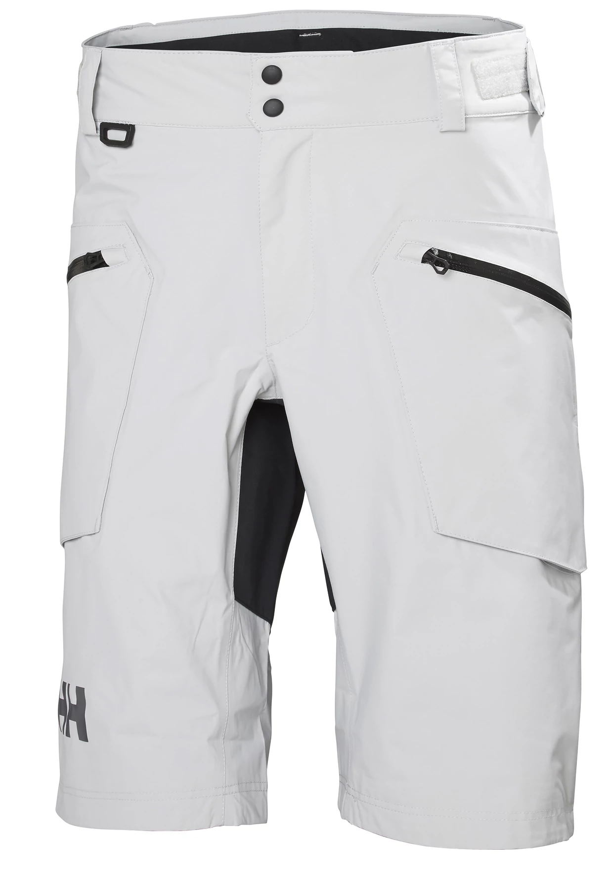 HH Foil HT Shorts Grey Fog férfi vitorlás short