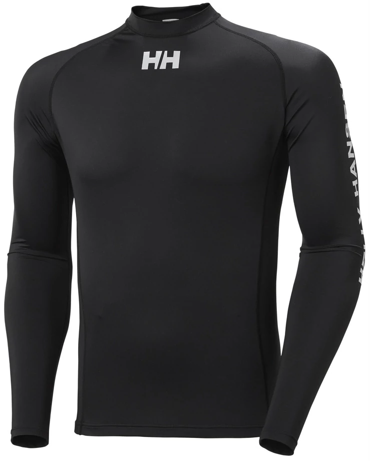 HH Waterwear Rashguard Black férfi lycra