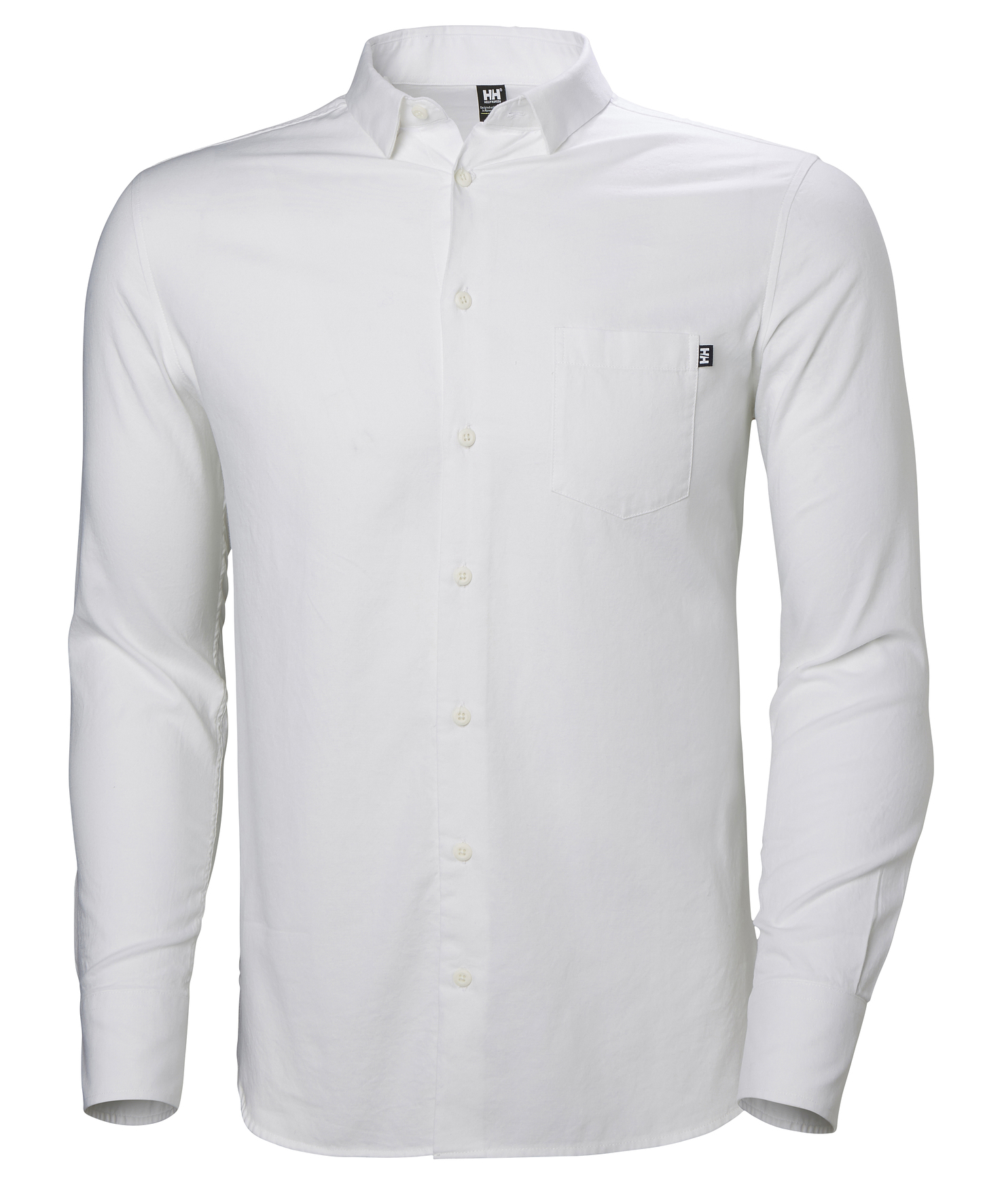 HH Crew Club LS Shirt White férfi ing
