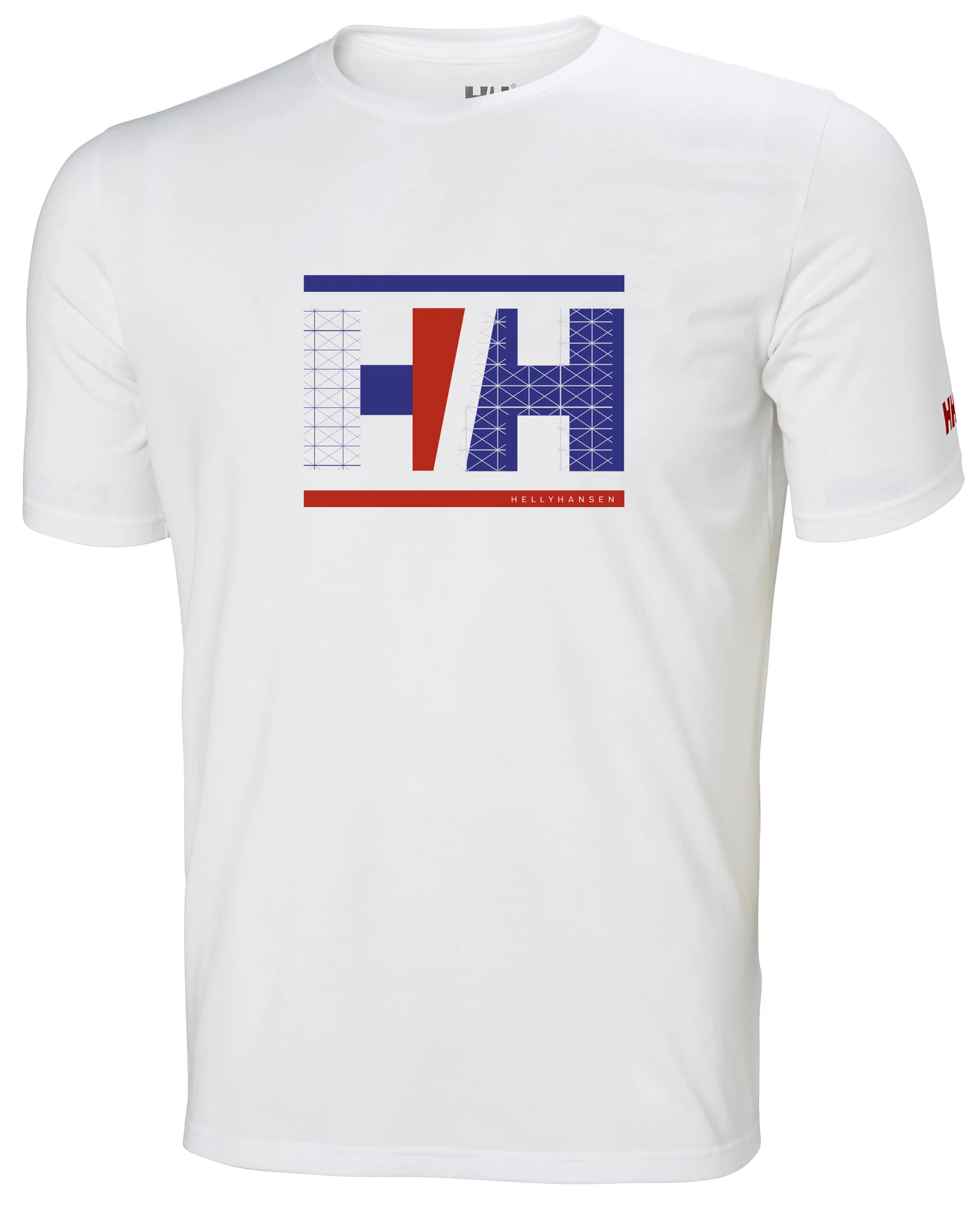 HH HP Racing T-shirt White férfi póló