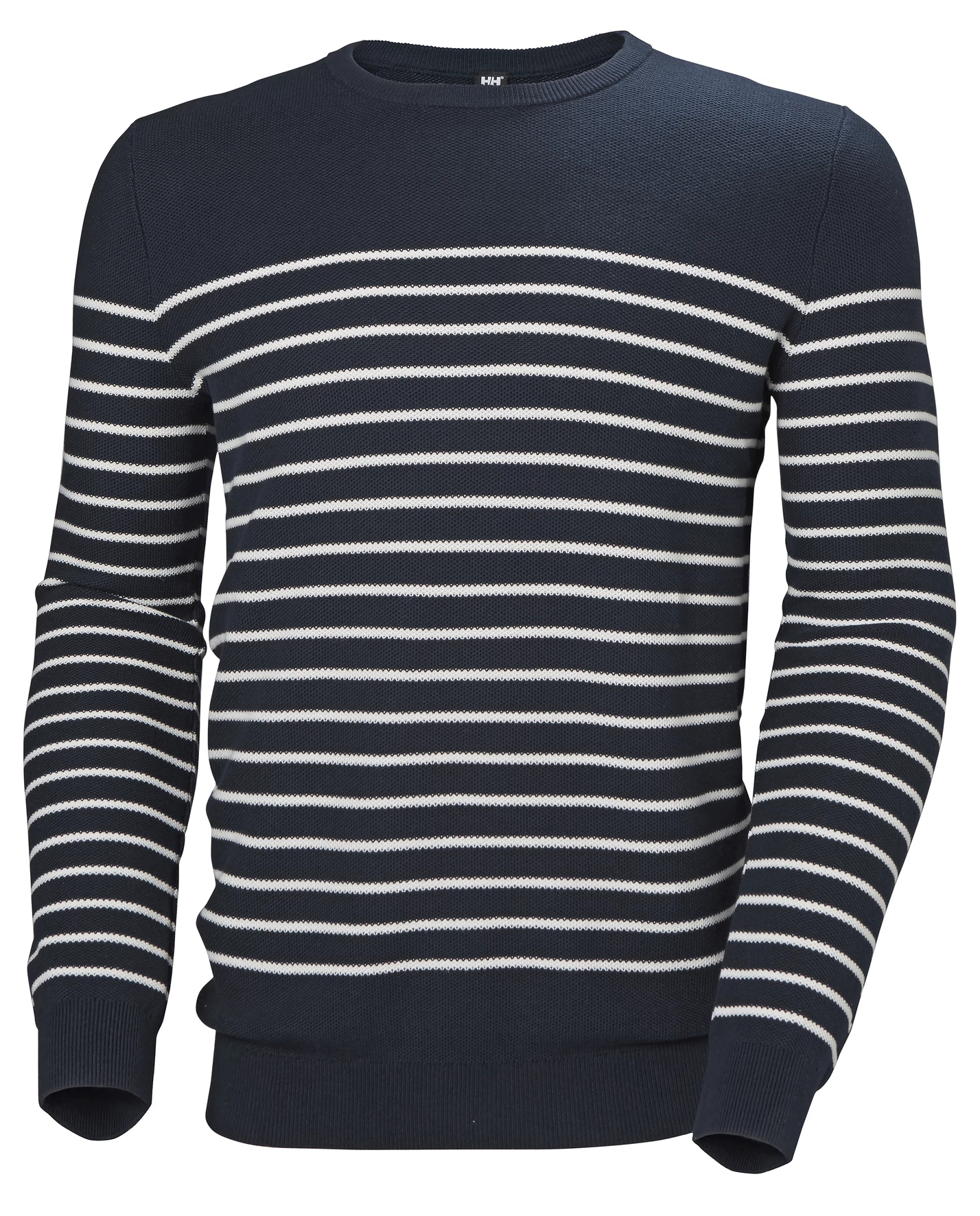 HH Skagen Sweater Navy férfi pulóver